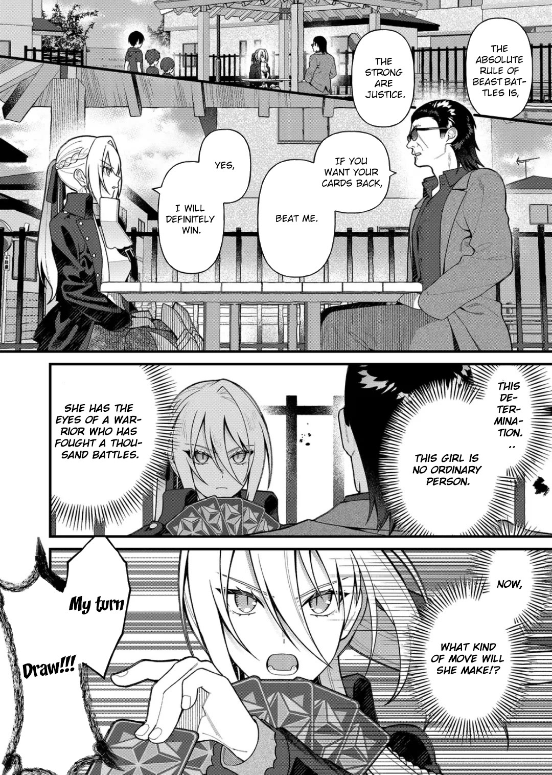 Whenever I Get Home, the Kukkoro Knight is Always There Chapter 13 page 5 - Chapter 13