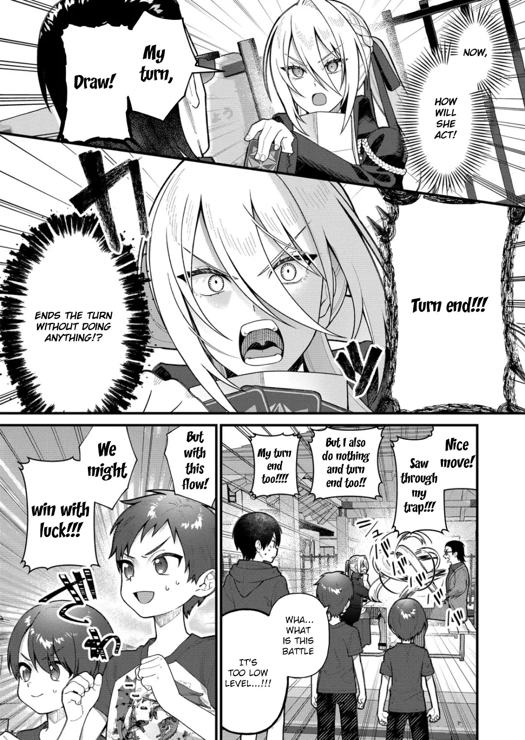 Whenever I Get Home, the Kukkoro Knight is Always There Chapter 13 page 8 - Chapter 13