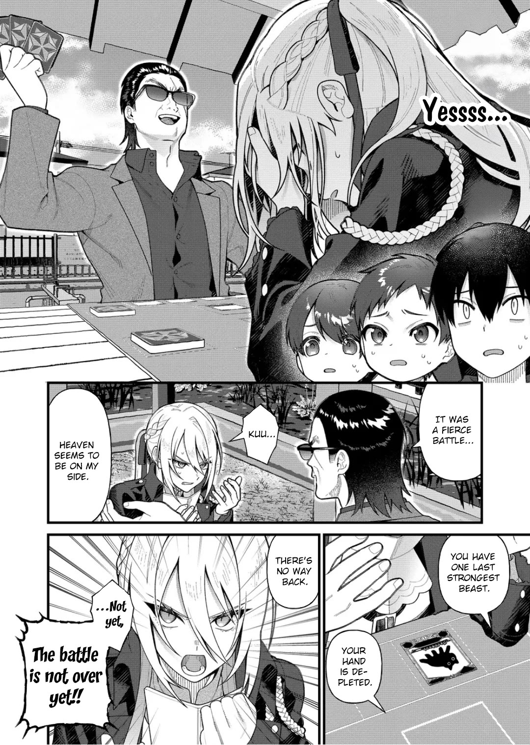 Whenever I Get Home, the Kukkoro Knight is Always There Chapter 13 page 9 - Chapter 13