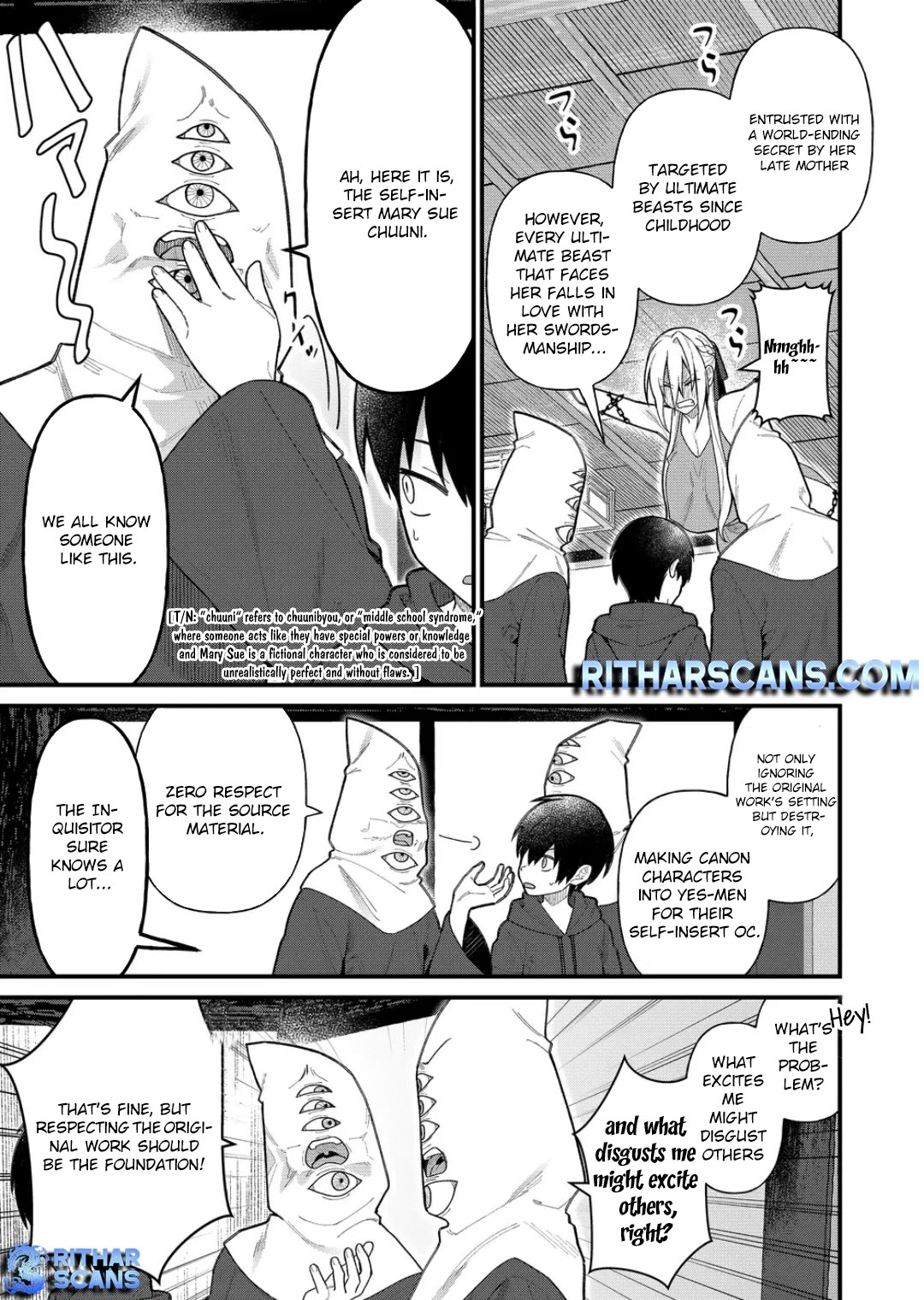 Whenever I Get Home, the Kukkoro Knight is Always There Chapter 14 page 10 - Chapter 14