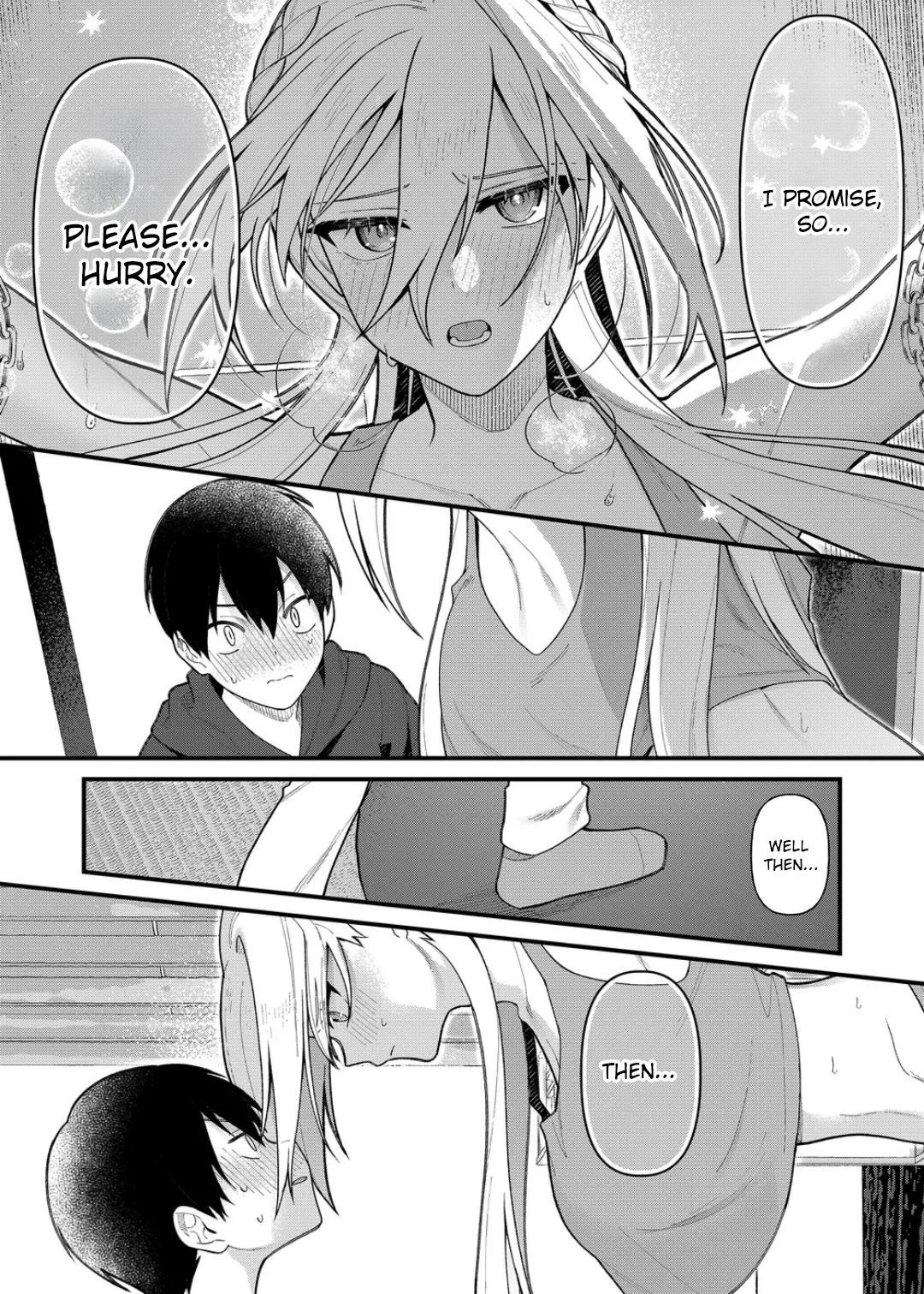 Whenever I Get Home, the Kukkoro Knight is Always There Chapter 14 page 12 - Chapter 14