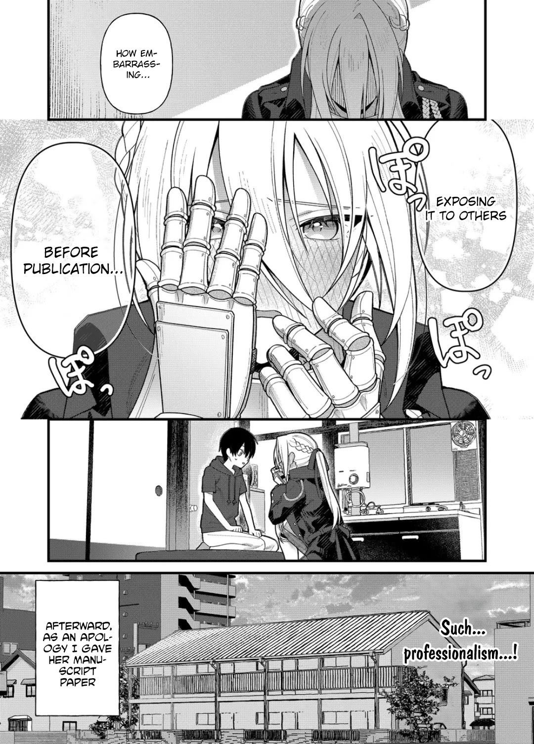 Whenever I Get Home, the Kukkoro Knight is Always There Chapter 14 page 14 - Chapter 14