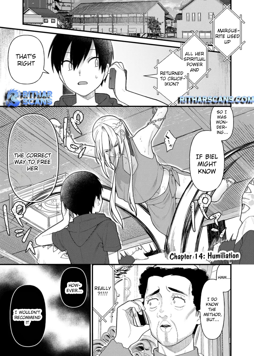 Whenever I Get Home, the Kukkoro Knight is Always There Chapter 14 page 2 - Chapter 14