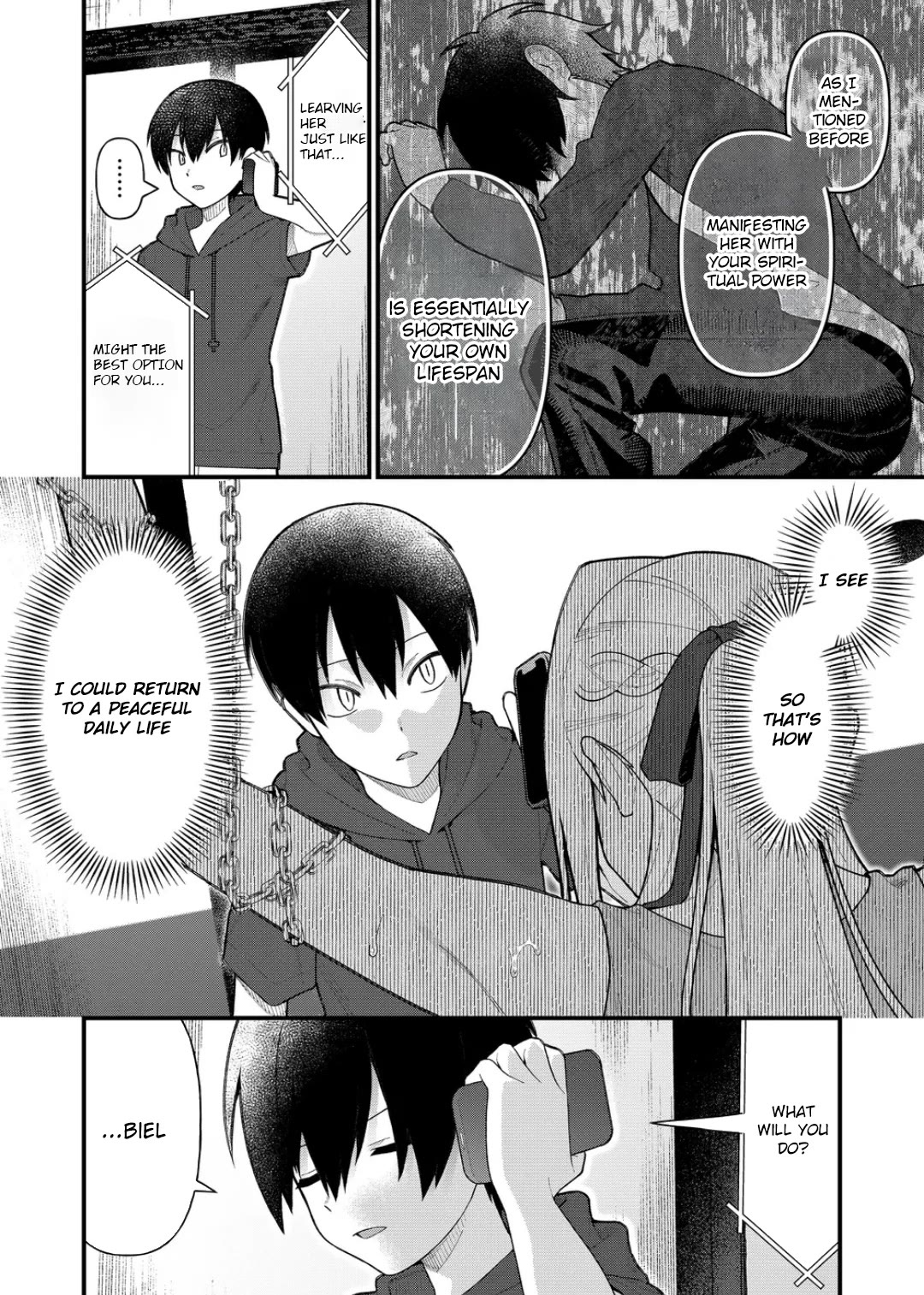 Whenever I Get Home, the Kukkoro Knight is Always There Chapter 14 page 3 - Chapter 14