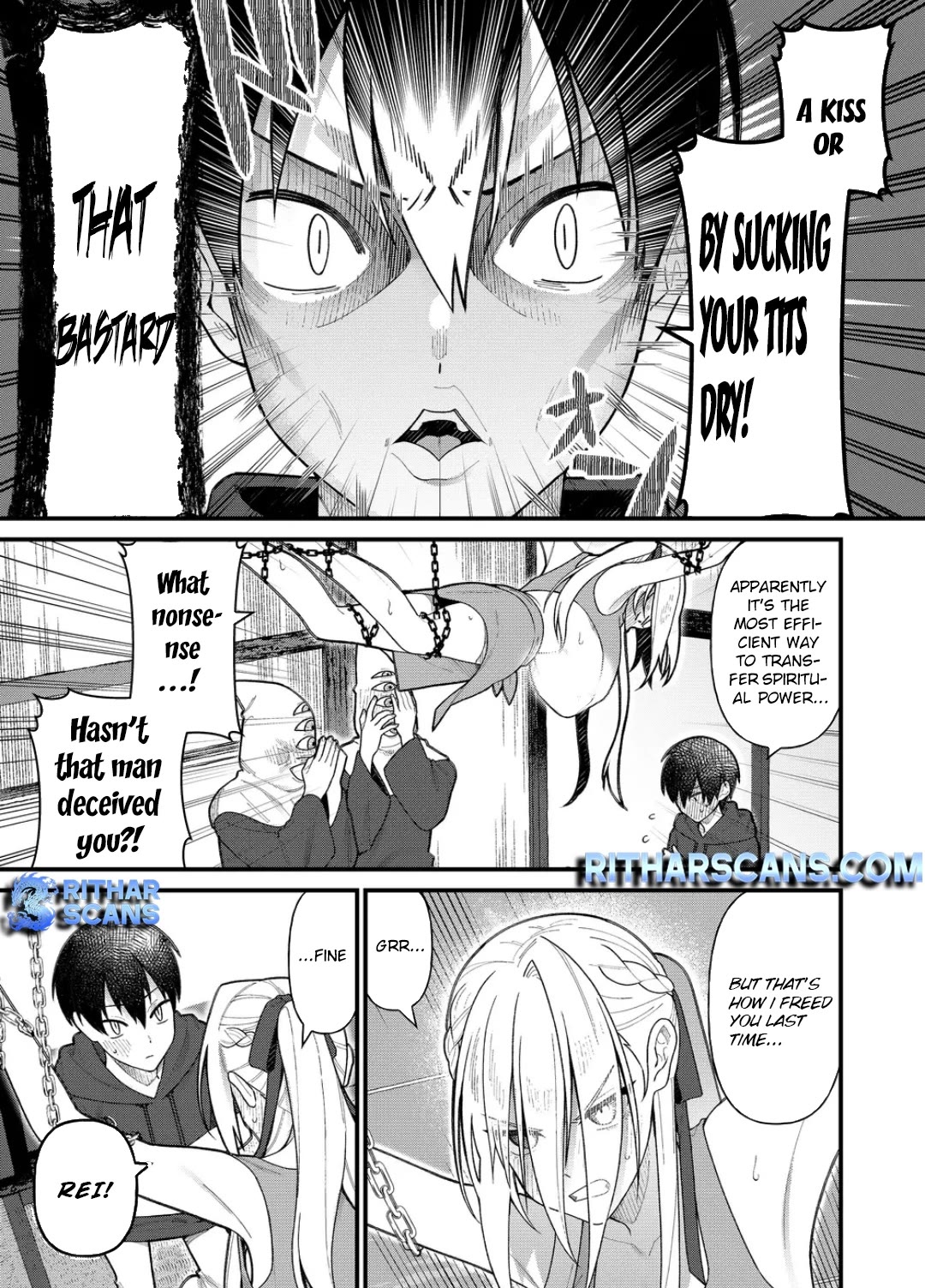 Whenever I Get Home, the Kukkoro Knight is Always There Chapter 14 page 6 - Chapter 14