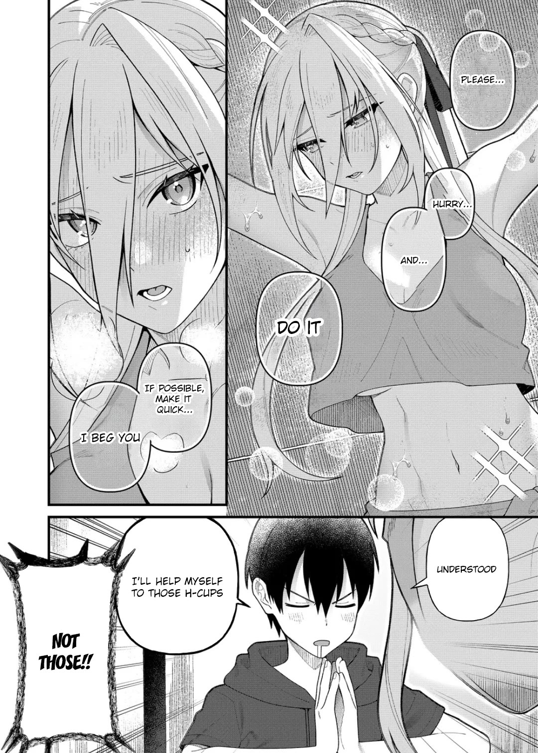 Whenever I Get Home, the Kukkoro Knight is Always There Chapter 14 page 7 - Chapter 14