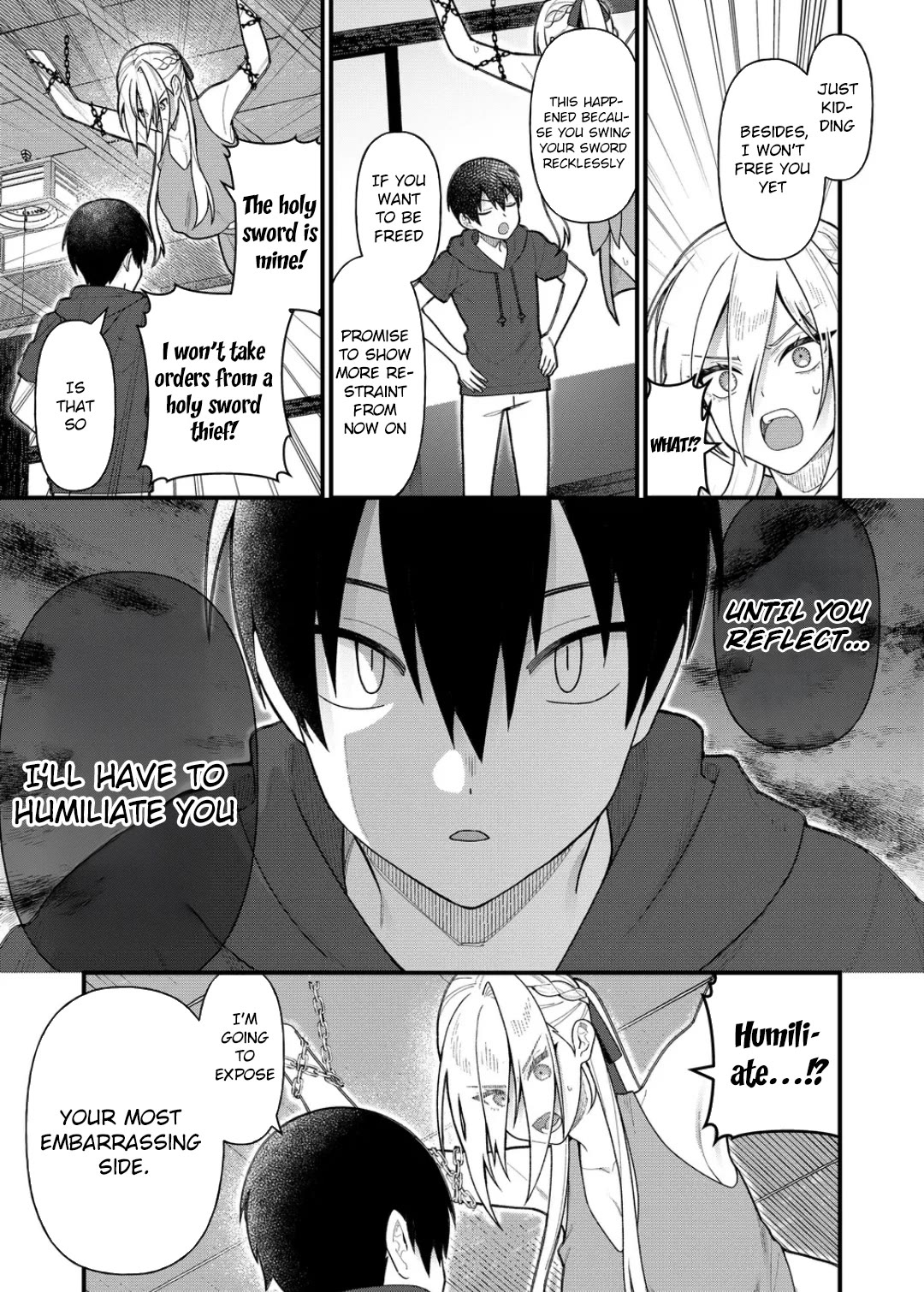 Whenever I Get Home, the Kukkoro Knight is Always There Chapter 14 page 8 - Chapter 14
