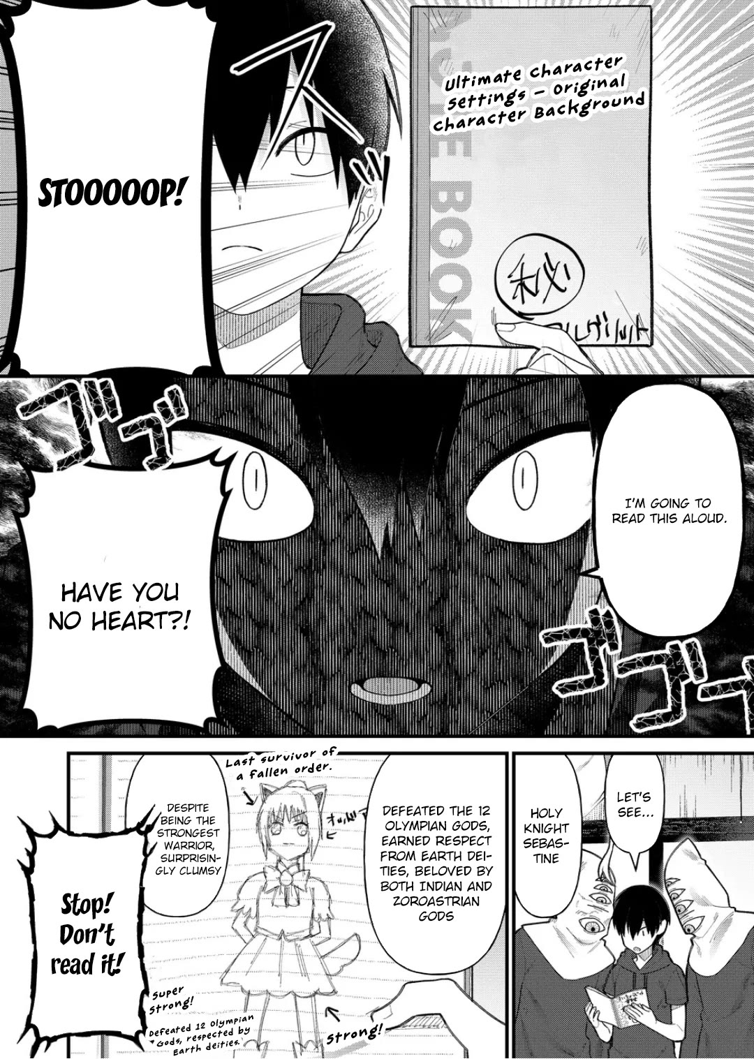 Whenever I Get Home, the Kukkoro Knight is Always There Chapter 14 page 9 - Chapter 14