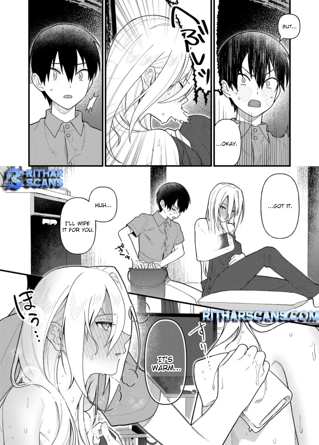Whenever I Get Home, the Kukkoro Knight is Always There Chapter 15 page 10 - Chapter 15