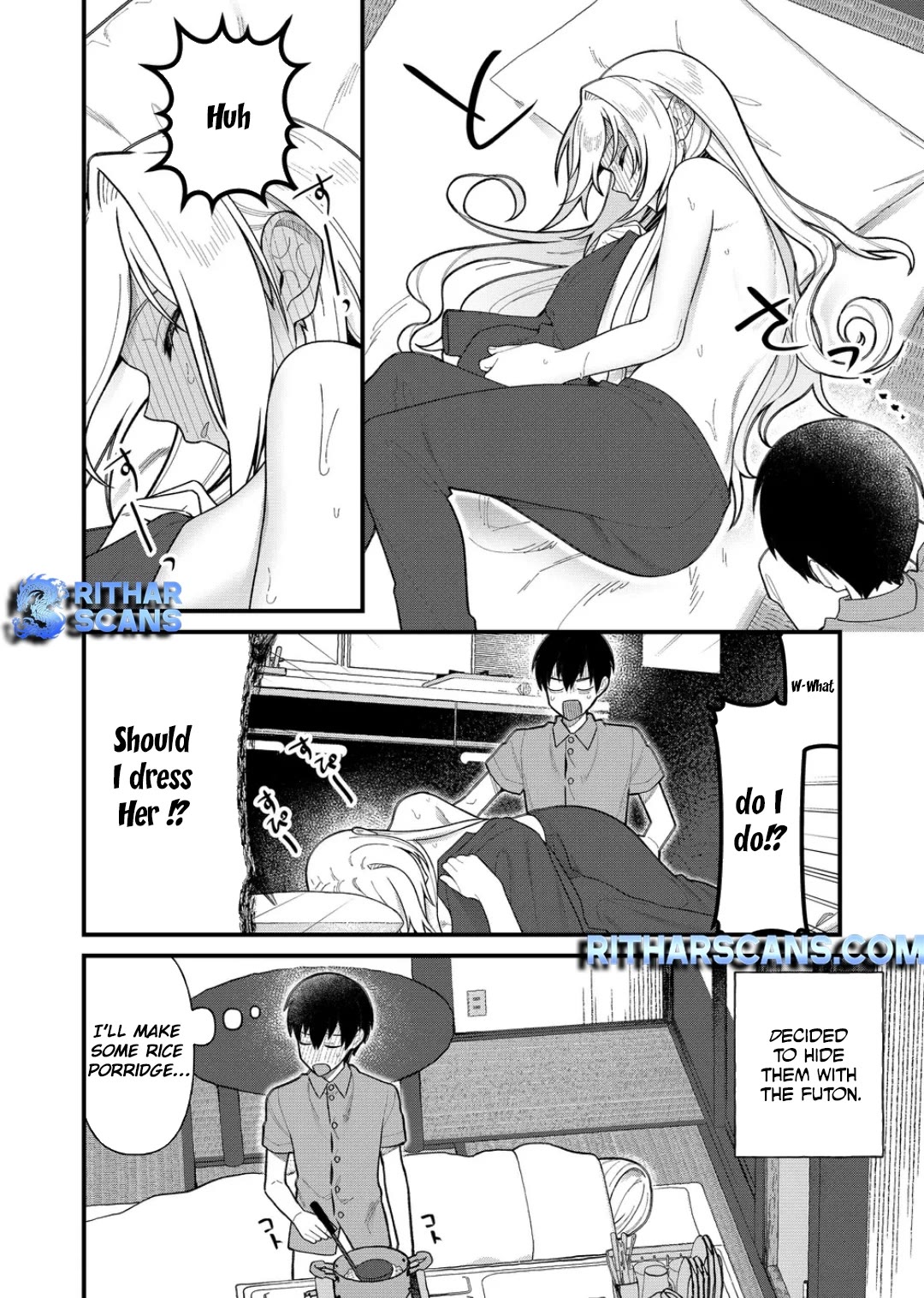 Whenever I Get Home, the Kukkoro Knight is Always There Chapter 15 page 13 - Chapter 15
