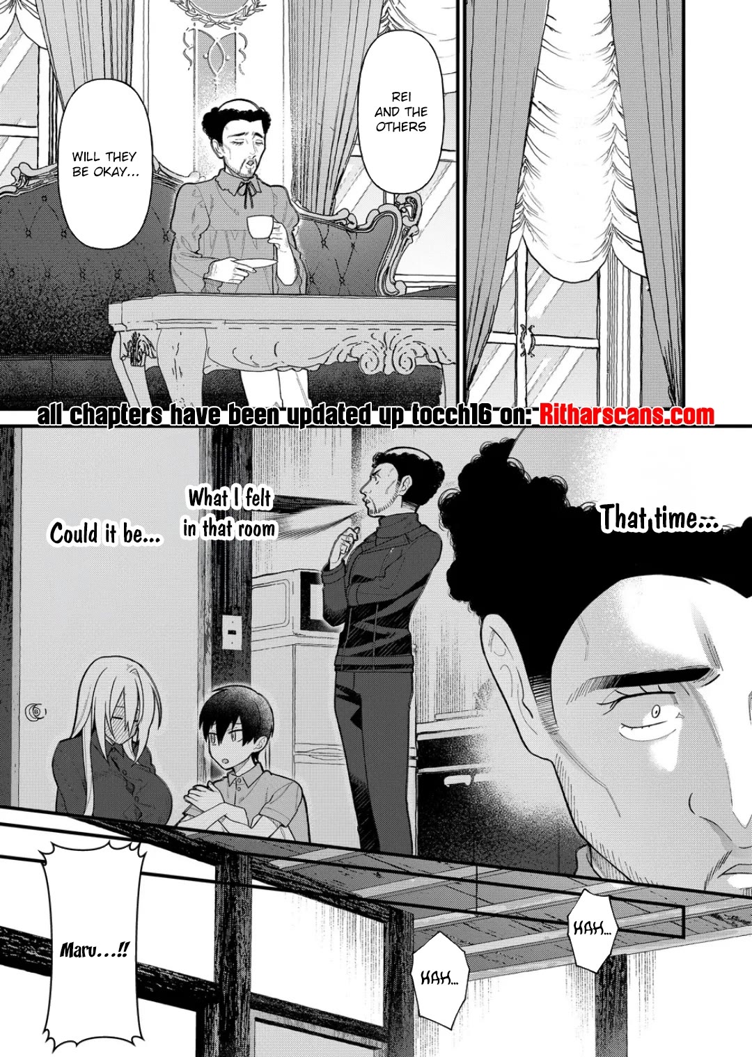 Whenever I Get Home, the Kukkoro Knight is Always There Chapter 15 page 14 - Chapter 15