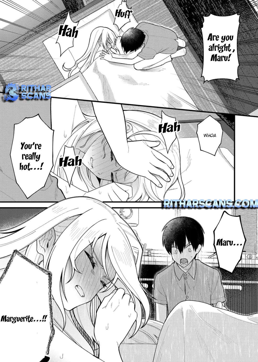 Whenever I Get Home, the Kukkoro Knight is Always There Chapter 15 page 15 - Chapter 15