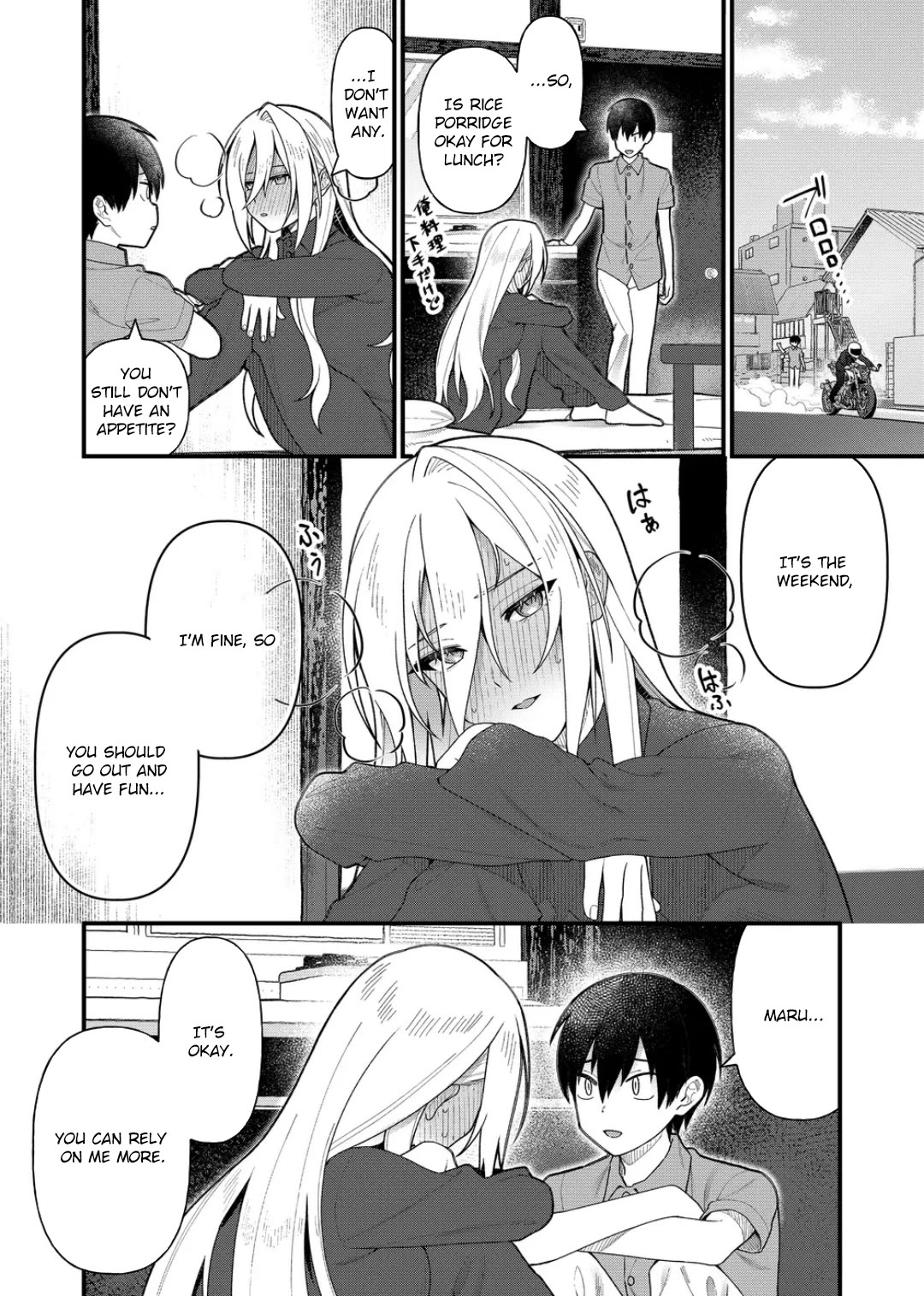 Whenever I Get Home, the Kukkoro Knight is Always There Chapter 15 page 5 - Chapter 15