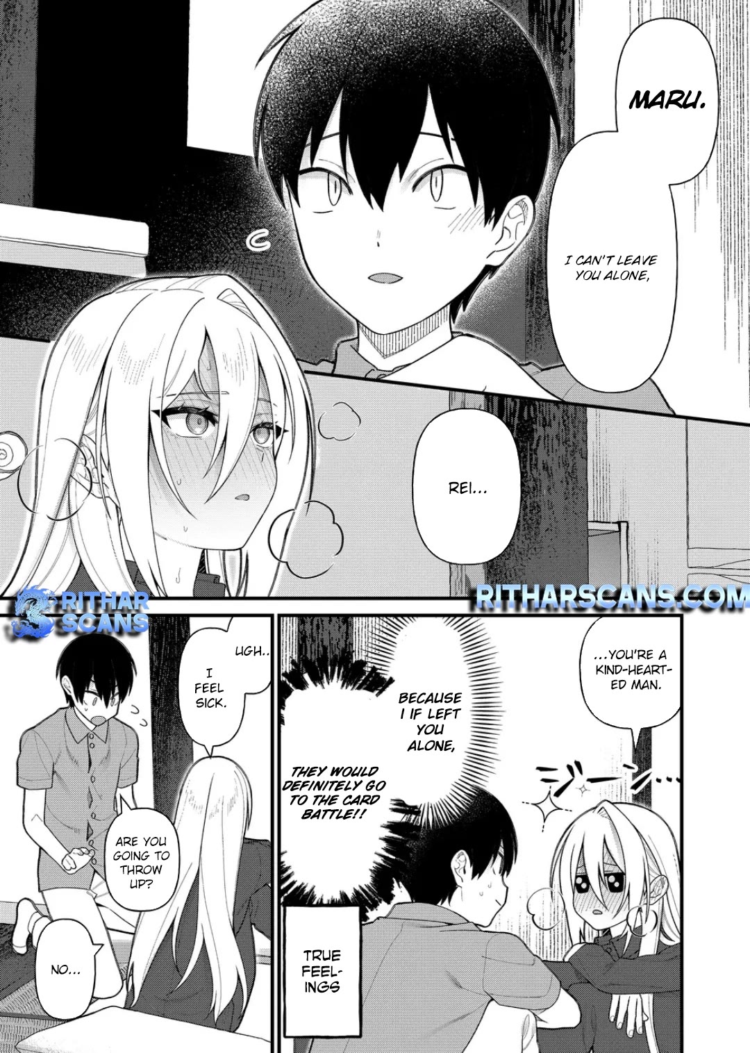 Whenever I Get Home, the Kukkoro Knight is Always There Chapter 15 page 6 - Chapter 15
