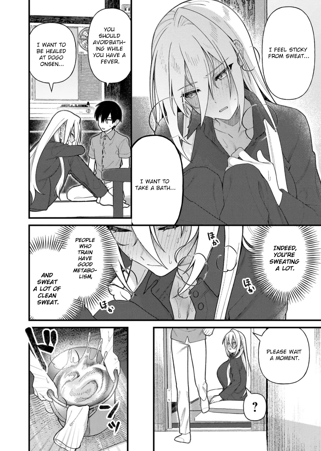 Whenever I Get Home, the Kukkoro Knight is Always There Chapter 15 page 7 - Chapter 15