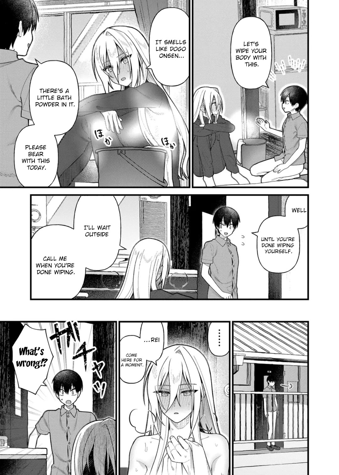 Whenever I Get Home, the Kukkoro Knight is Always There Chapter 15 page 8 - Chapter 15