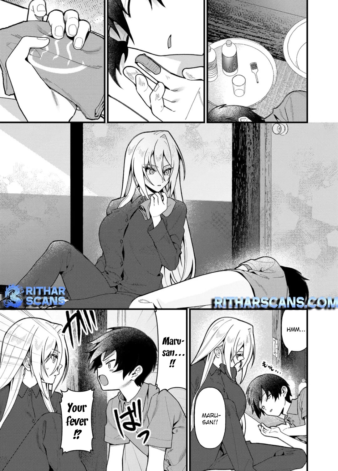 Whenever I Get Home, the Kukkoro Knight is Always There Chapter 16 page 10 - Chapter 16