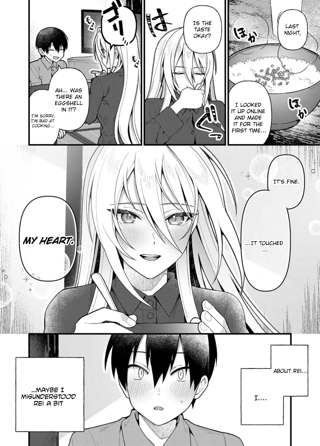 Whenever I Get Home, the Kukkoro Knight is Always There Chapter 16 page 12 - Chapter 16