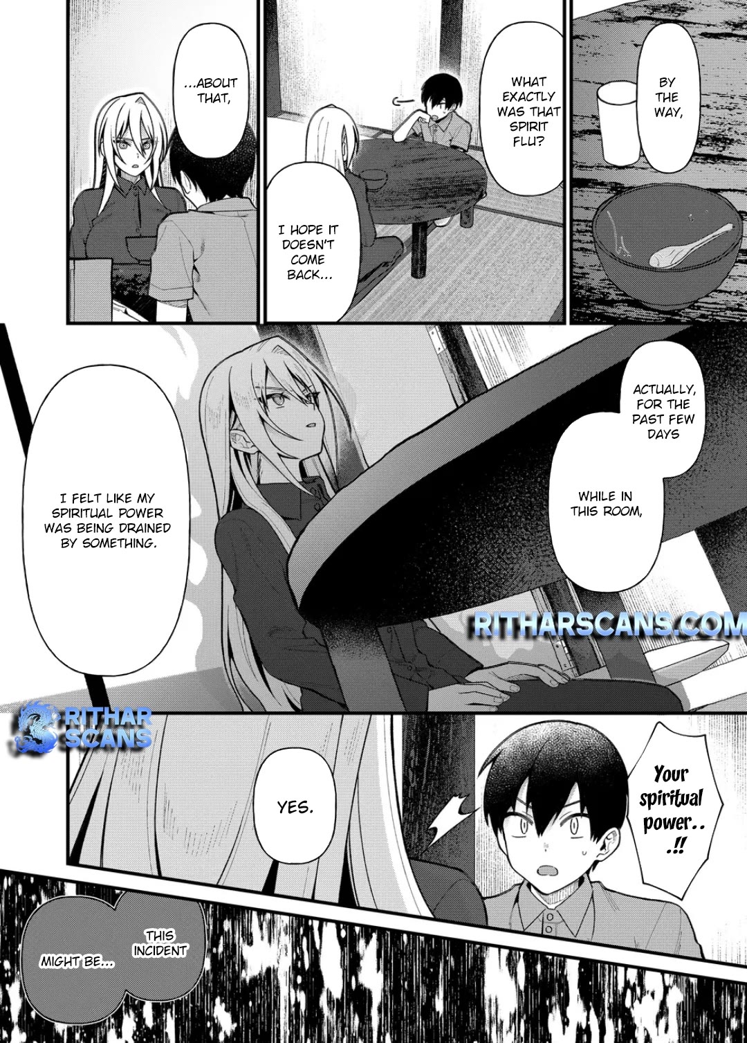 Whenever I Get Home, the Kukkoro Knight is Always There Chapter 16 page 13 - Chapter 16