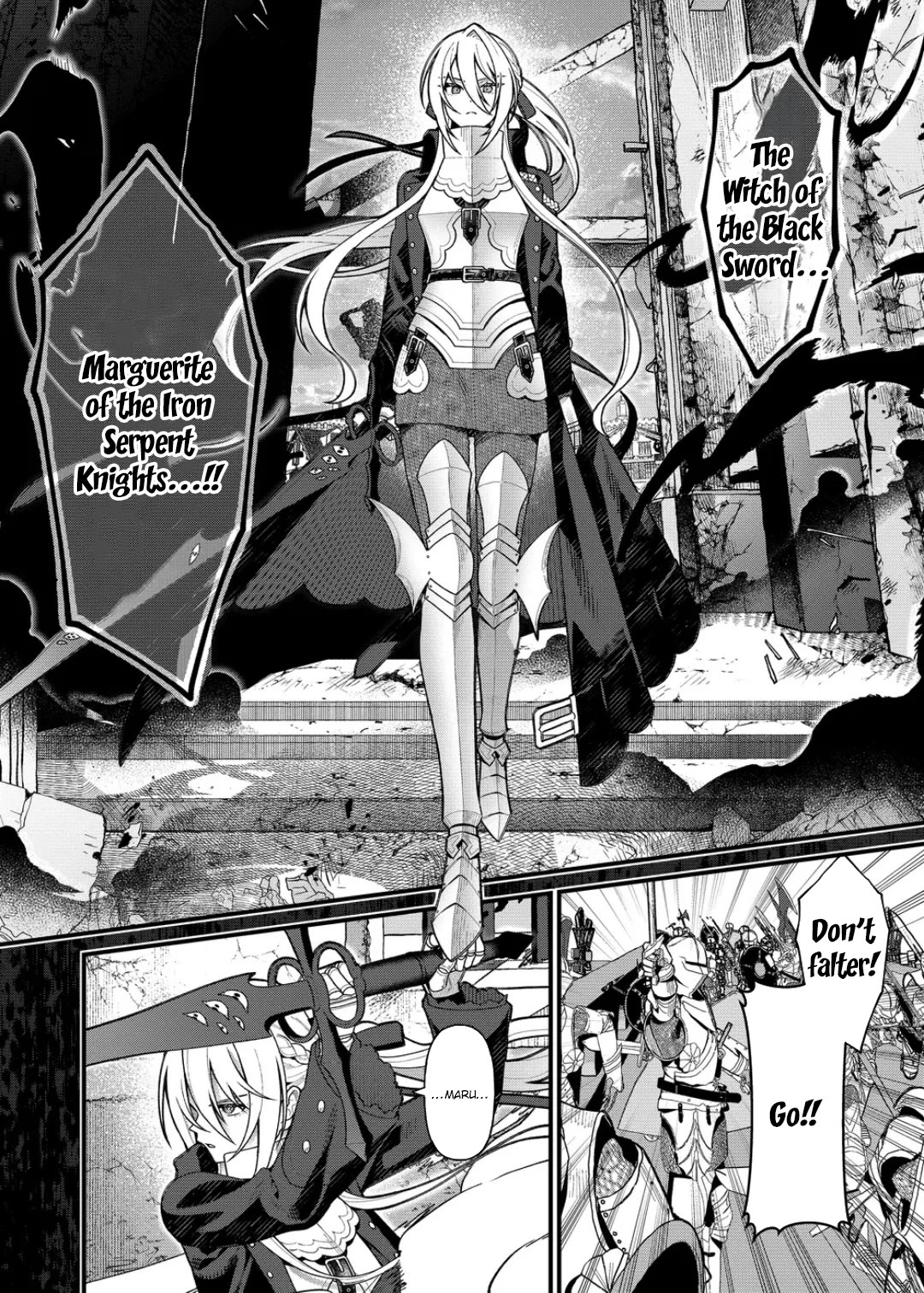 Whenever I Get Home, the Kukkoro Knight is Always There Chapter 16 page 3 - Chapter 16