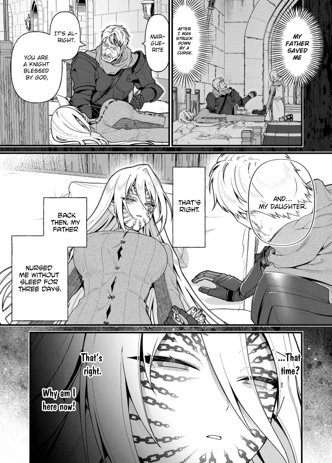 Whenever I Get Home, the Kukkoro Knight is Always There Chapter 16 page 8 - Chapter 16