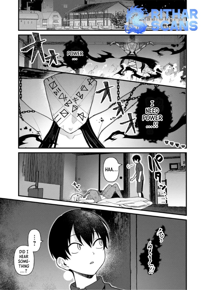Whenever I Get Home, the Kukkoro Knight is Always There Chapter 17 page 1 - Chapter 17