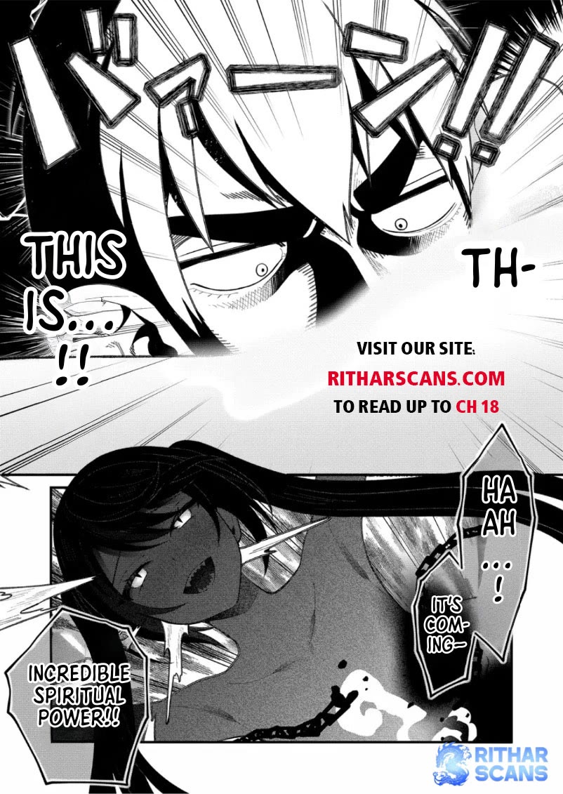 Whenever I Get Home, the Kukkoro Knight is Always There Chapter 17 page 11 - Chapter 17