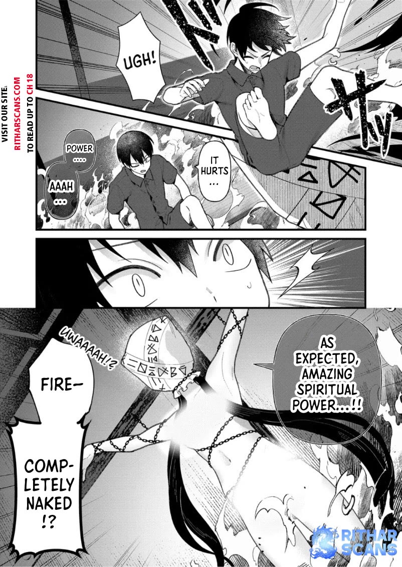 Whenever I Get Home, the Kukkoro Knight is Always There Chapter 17 page 4 - Chapter 17