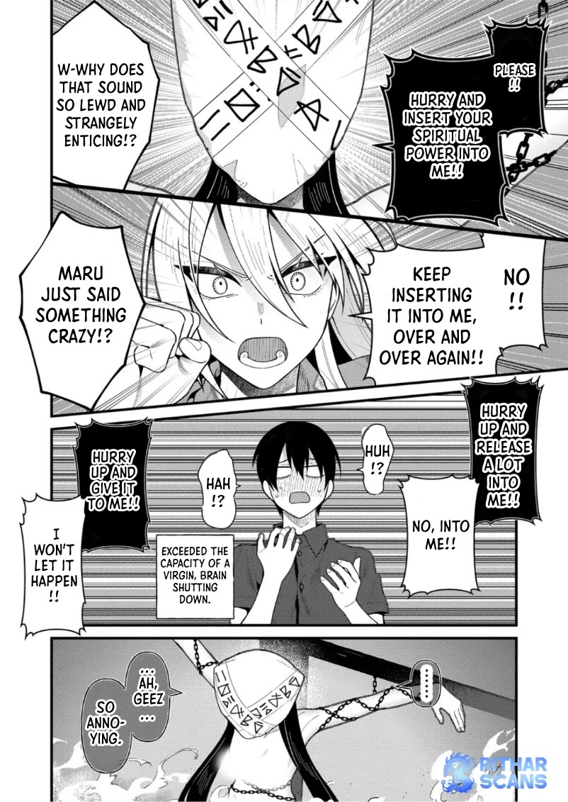 Whenever I Get Home, the Kukkoro Knight is Always There Chapter 17 page 8 - Chapter 17
