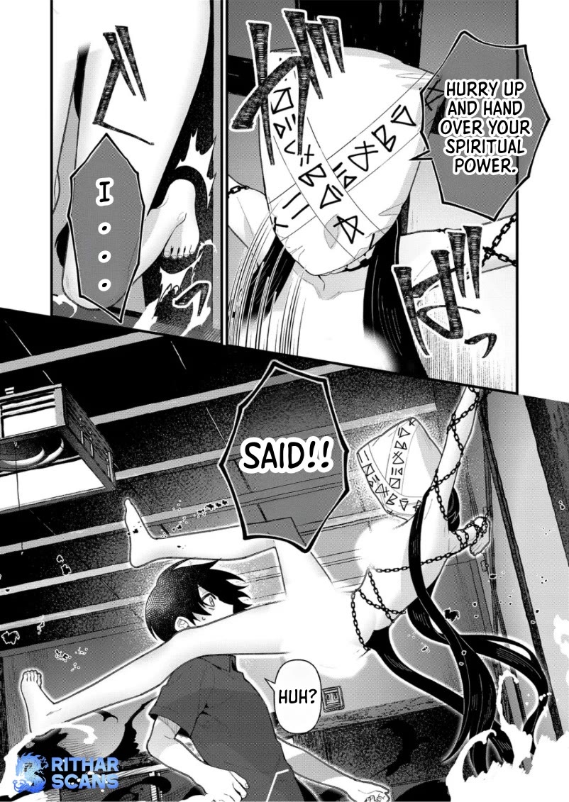 Whenever I Get Home, the Kukkoro Knight is Always There Chapter 17 page 9 - Chapter 17