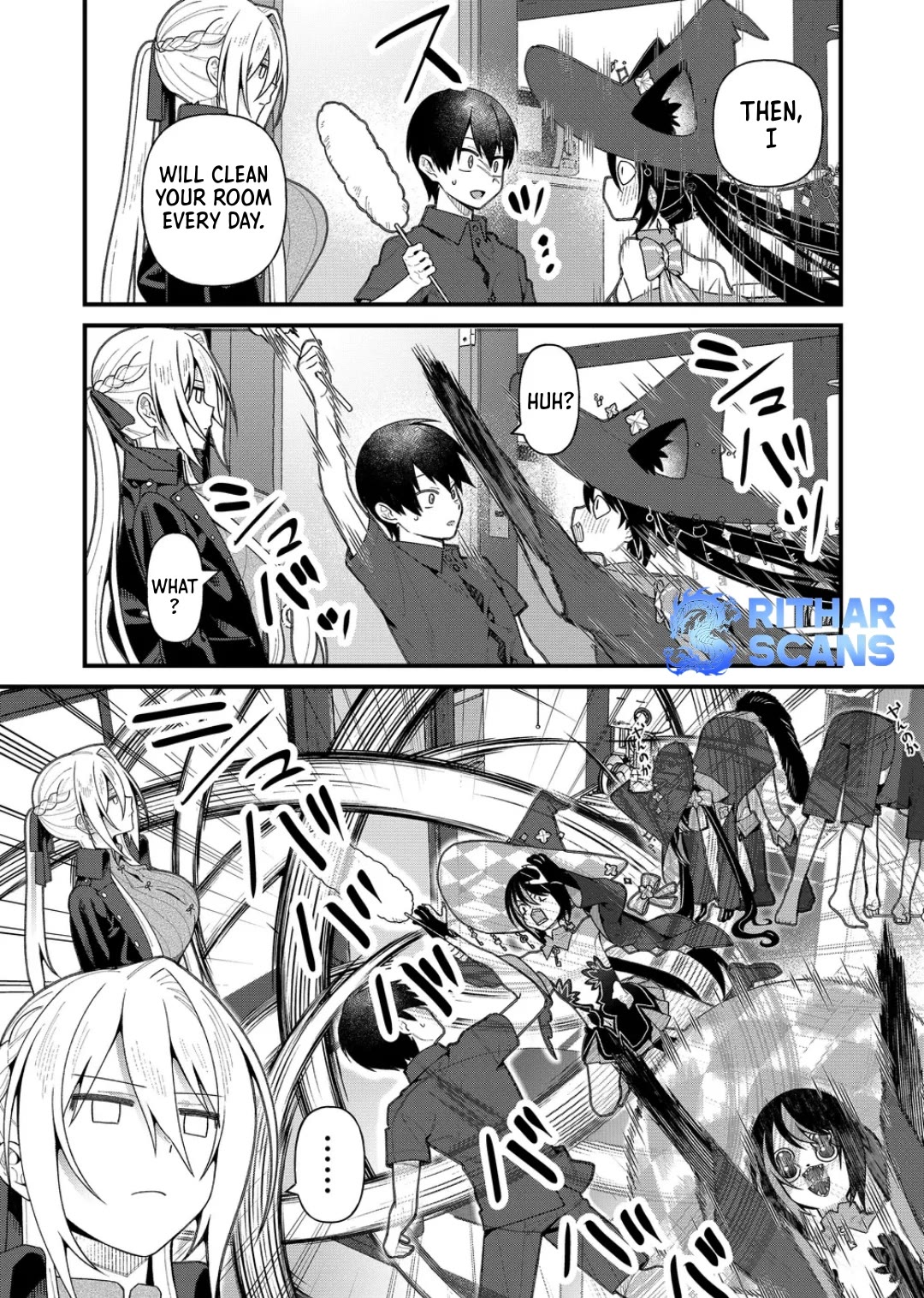 Whenever I Get Home, the Kukkoro Knight is Always There Chapter 18 page 10 - Chapter 18