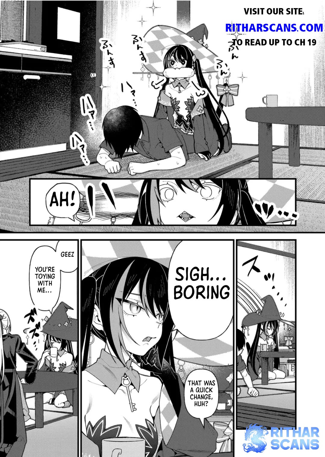 Whenever I Get Home, the Kukkoro Knight is Always There Chapter 18 page 11 - Chapter 18