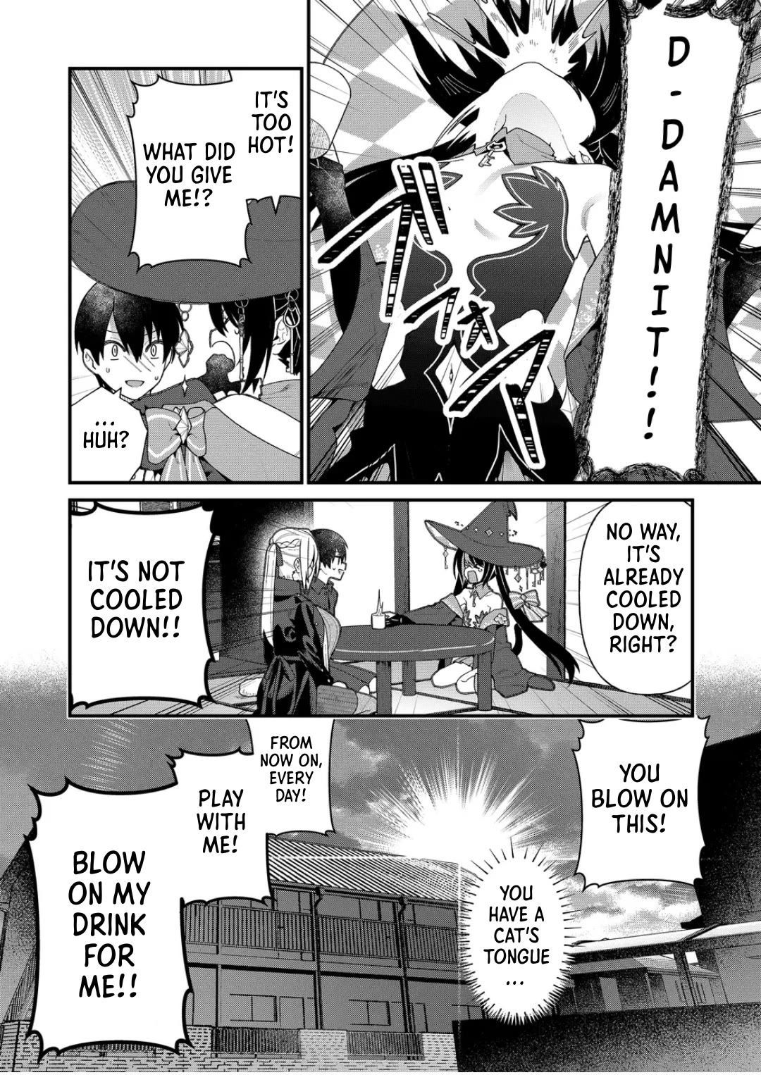 Whenever I Get Home, the Kukkoro Knight is Always There Chapter 18 page 12 - Chapter 18