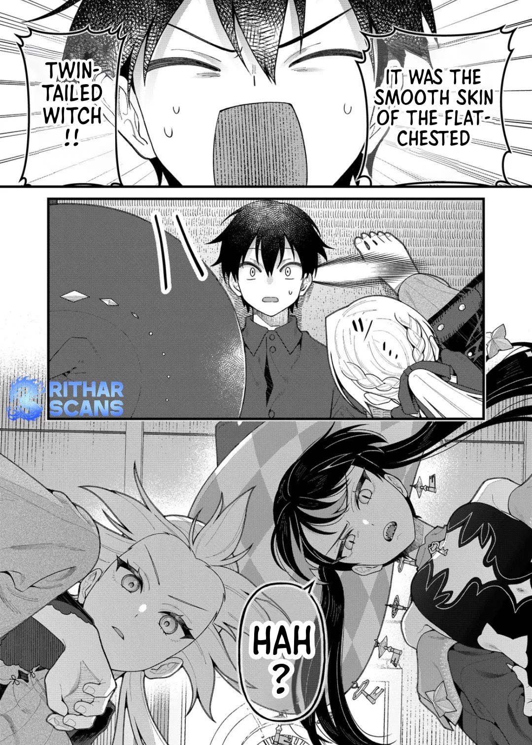 Whenever I Get Home, the Kukkoro Knight is Always There Chapter 18 page 3 - Chapter 18