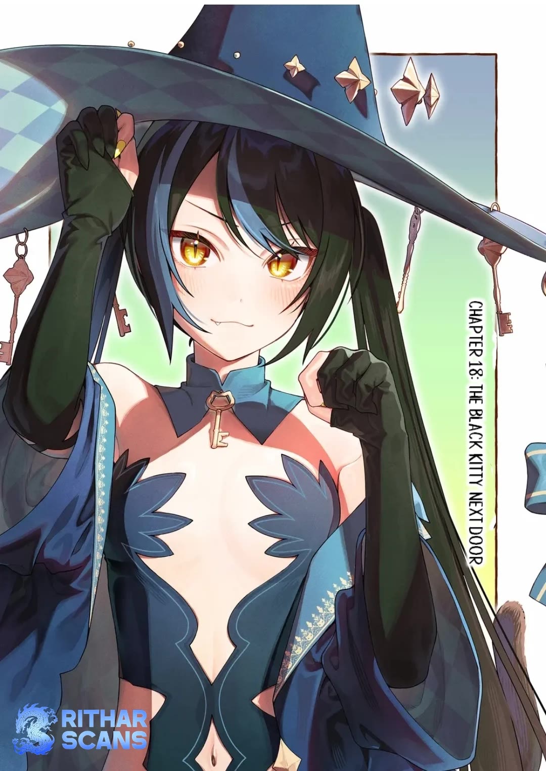Whenever I Get Home, the Kukkoro Knight is Always There Chapter 18 page 4 - Chapter 18