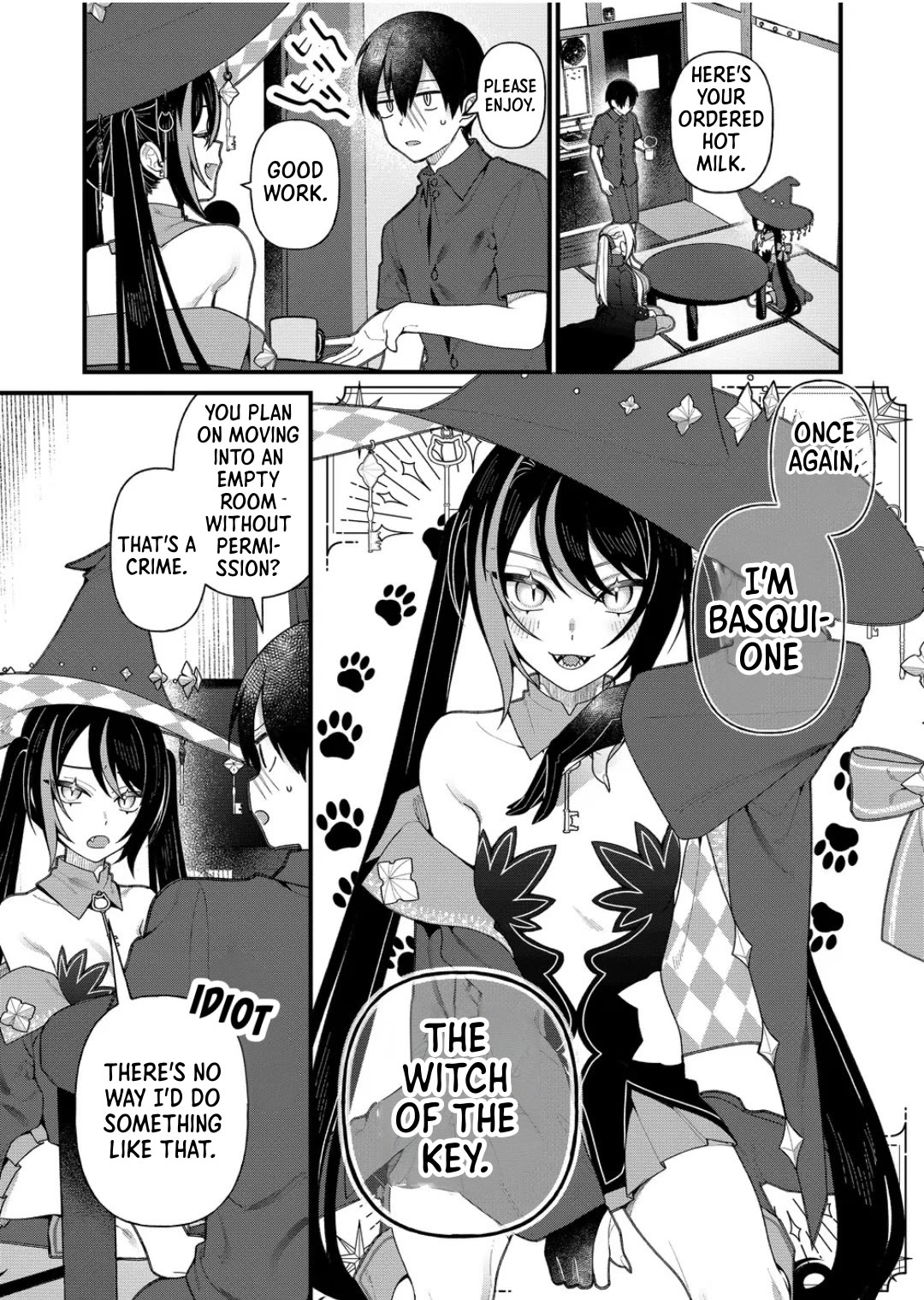 Whenever I Get Home, the Kukkoro Knight is Always There Chapter 18 page 5 - Chapter 18