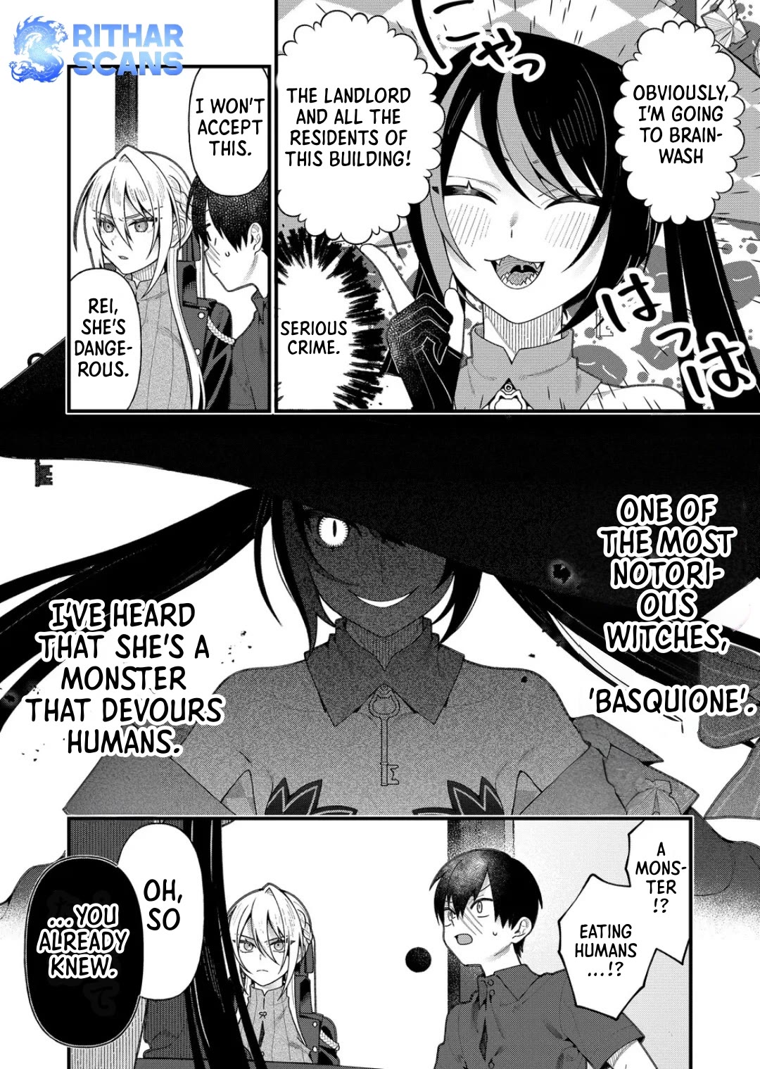 Whenever I Get Home, the Kukkoro Knight is Always There Chapter 18 page 6 - Chapter 18