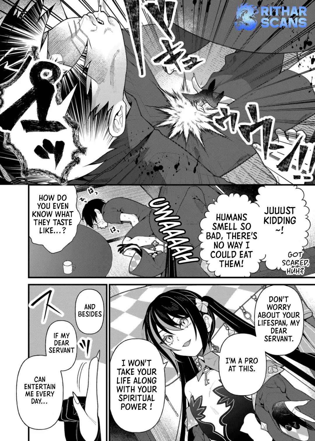 Whenever I Get Home, the Kukkoro Knight is Always There Chapter 18 page 8 - Chapter 18