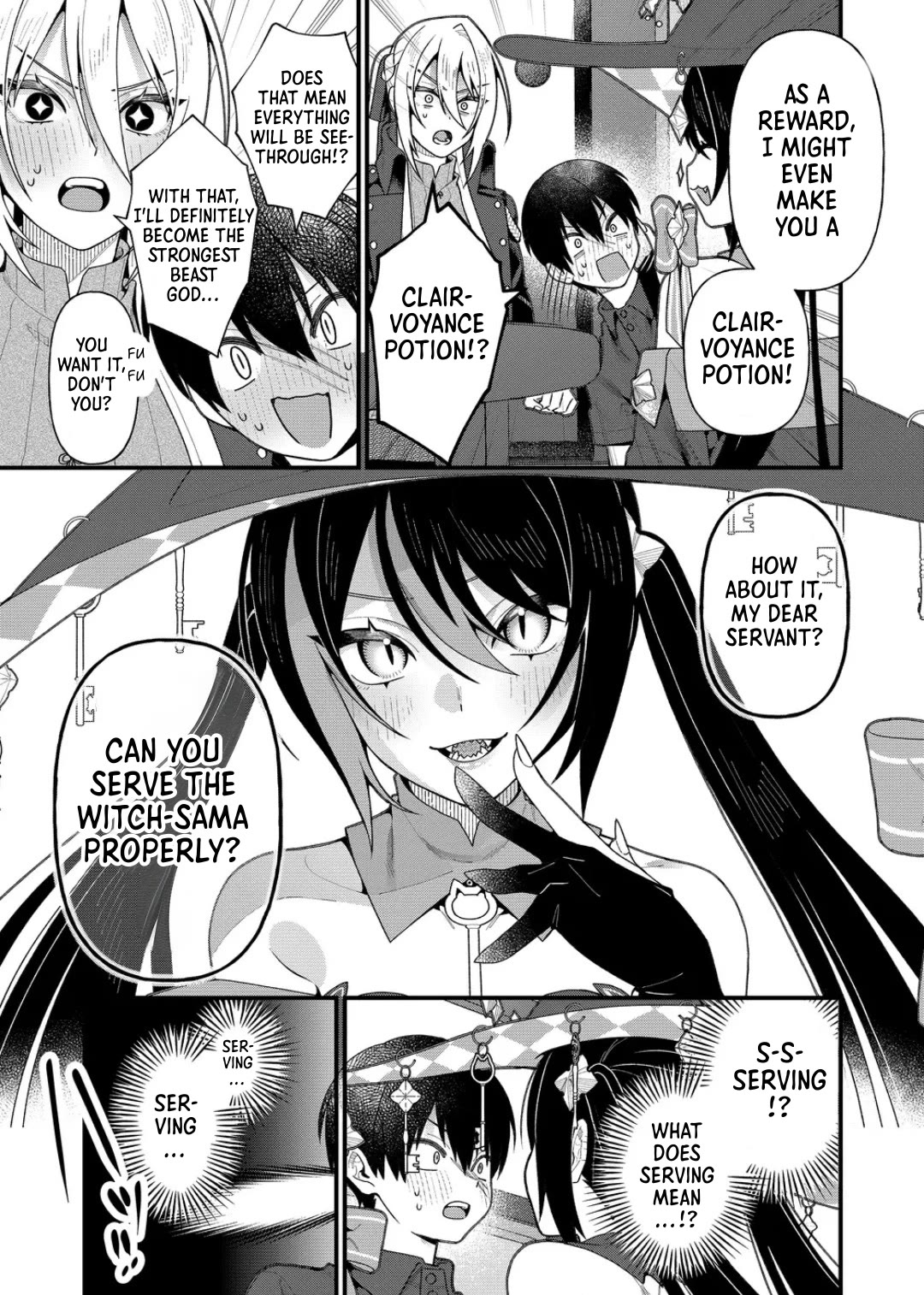 Whenever I Get Home, the Kukkoro Knight is Always There Chapter 18 page 9 - Chapter 18