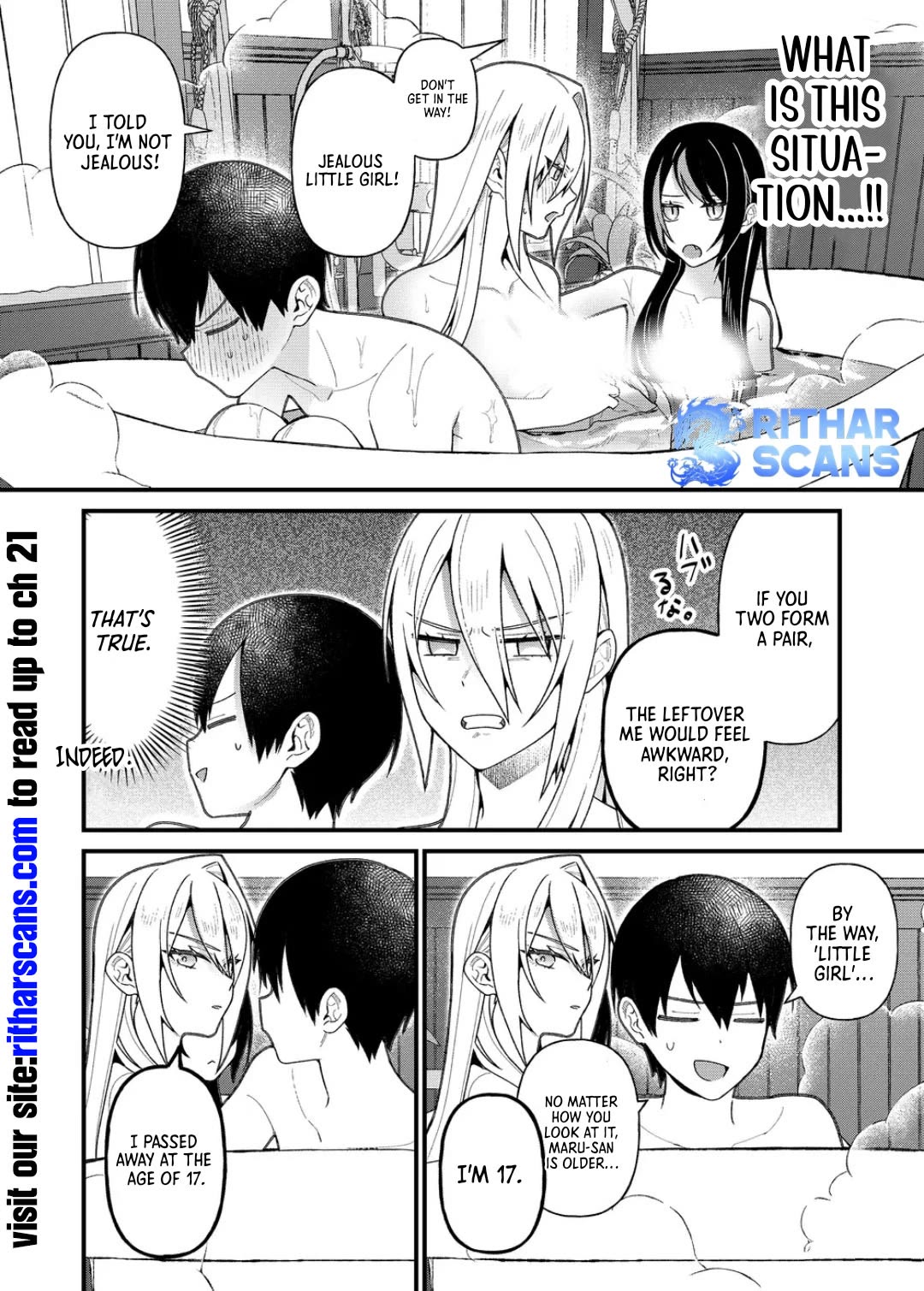 Whenever I Get Home, the Kukkoro Knight is Always There Chapter 19 page 10 - Chapter 19