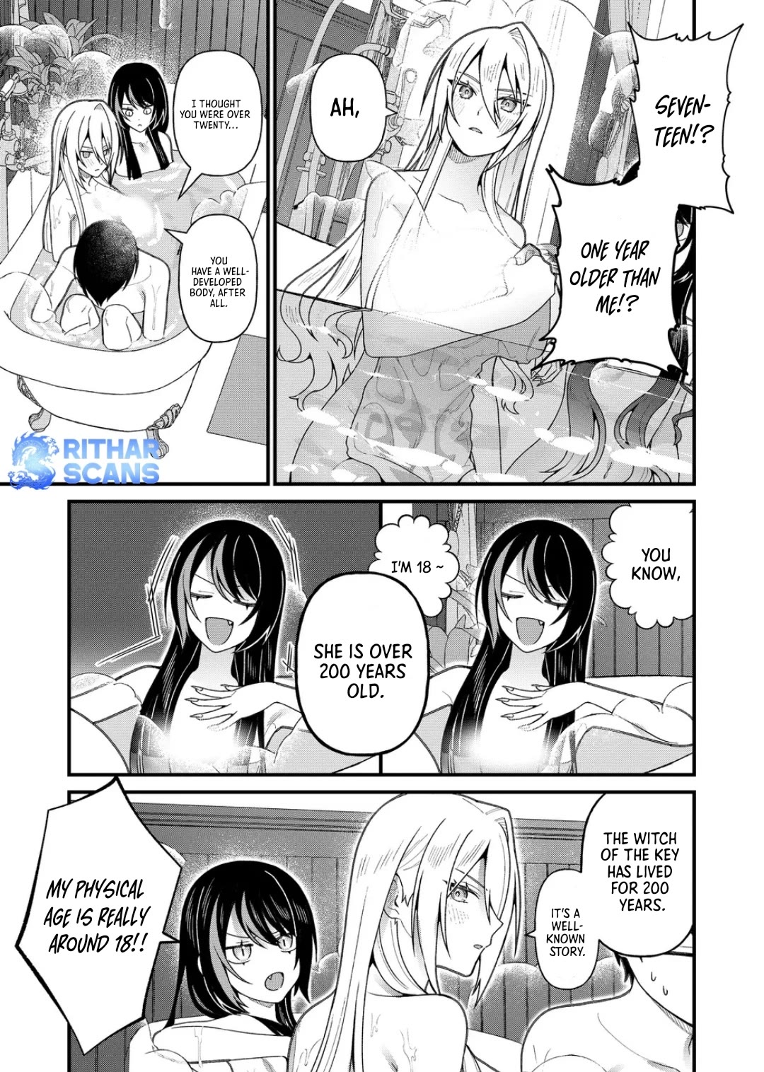 Whenever I Get Home, the Kukkoro Knight is Always There Chapter 19 page 11 - Chapter 19