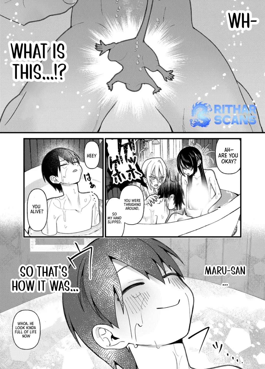 Whenever I Get Home, the Kukkoro Knight is Always There Chapter 19 page 15 - Chapter 19