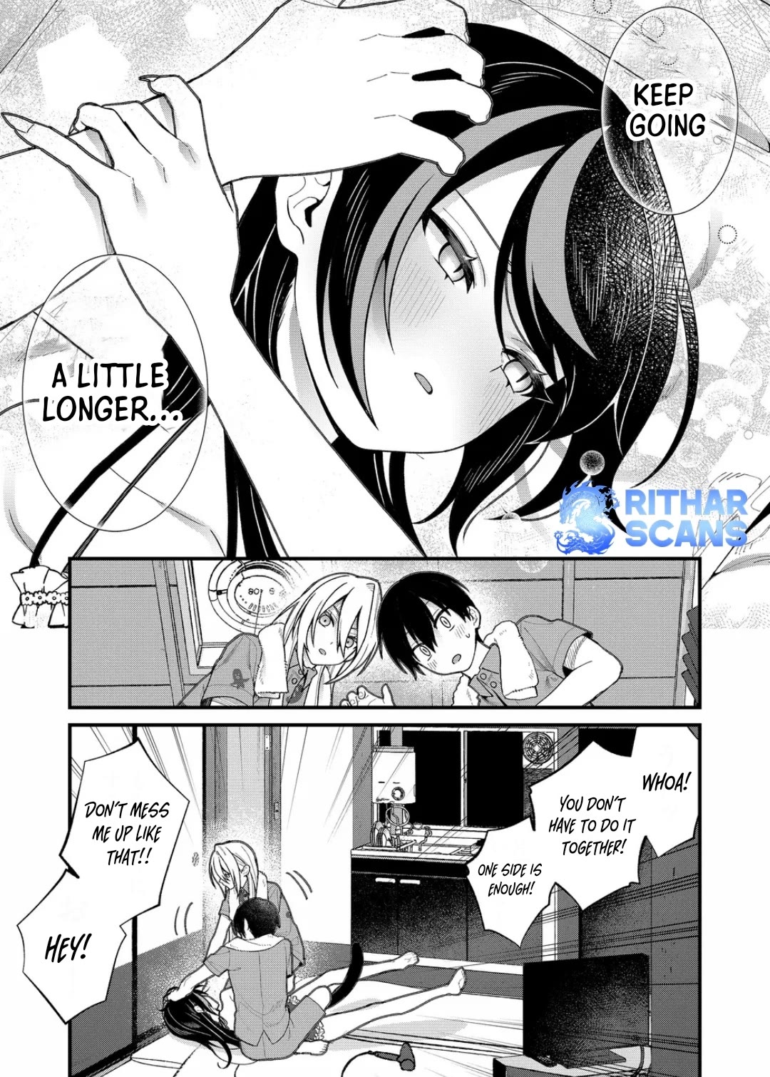 Whenever I Get Home, the Kukkoro Knight is Always There Chapter 19 page 17 - Chapter 19