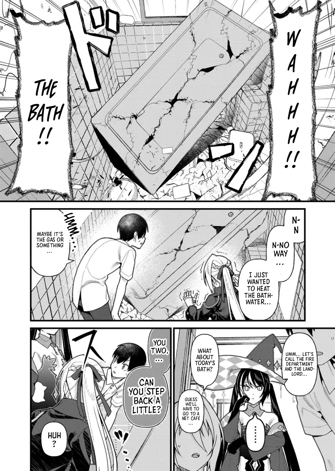 Whenever I Get Home, the Kukkoro Knight is Always There Chapter 19 page 2 - Chapter 19