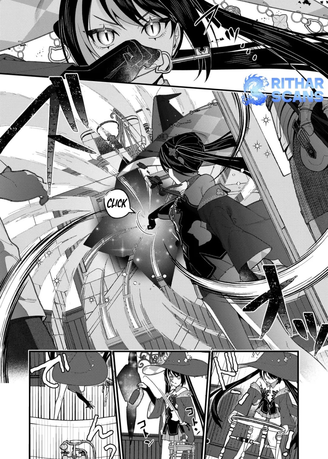 Whenever I Get Home, the Kukkoro Knight is Always There Chapter 19 page 3 - Chapter 19
