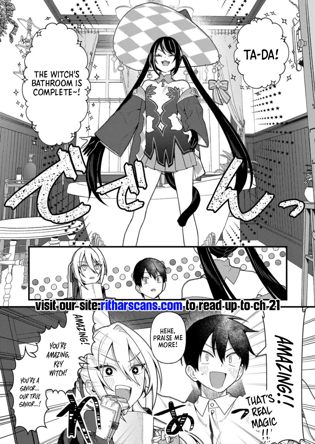 Whenever I Get Home, the Kukkoro Knight is Always There Chapter 19 page 4 - Chapter 19