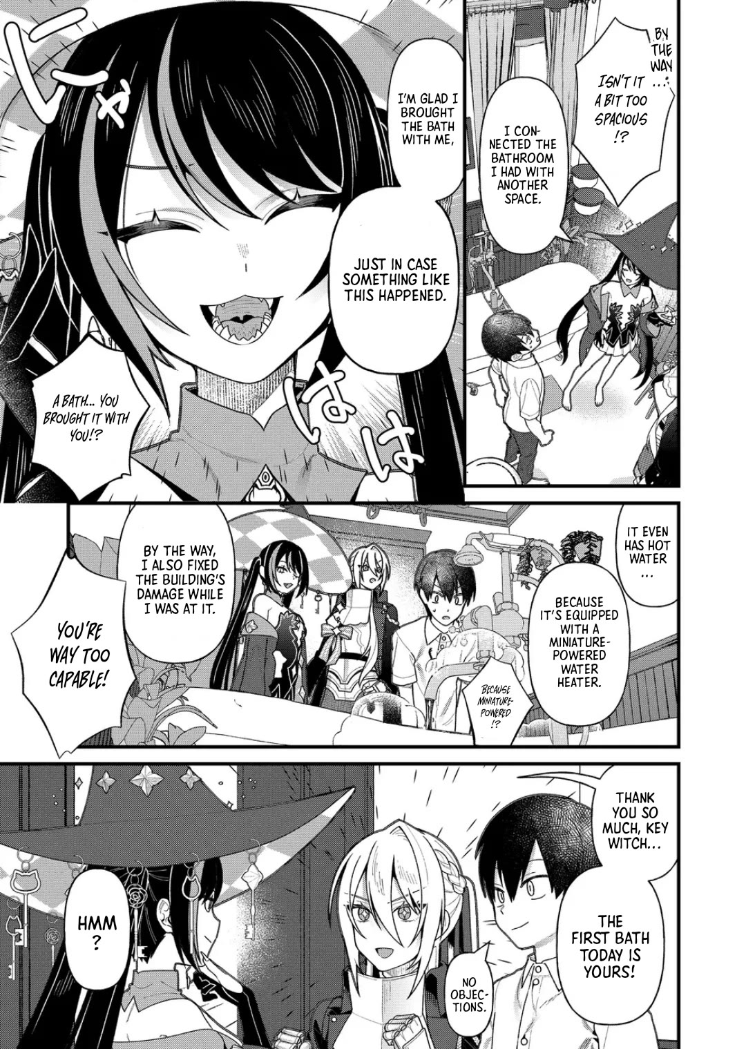 Whenever I Get Home, the Kukkoro Knight is Always There Chapter 19 page 5 - Chapter 19