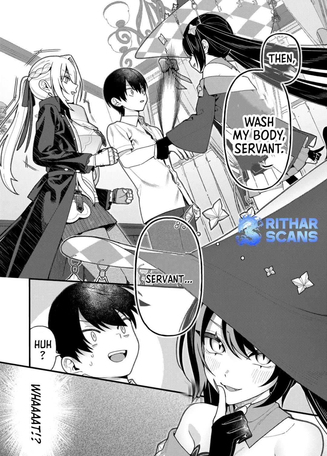 Whenever I Get Home, the Kukkoro Knight is Always There Chapter 19 page 6 - Chapter 19