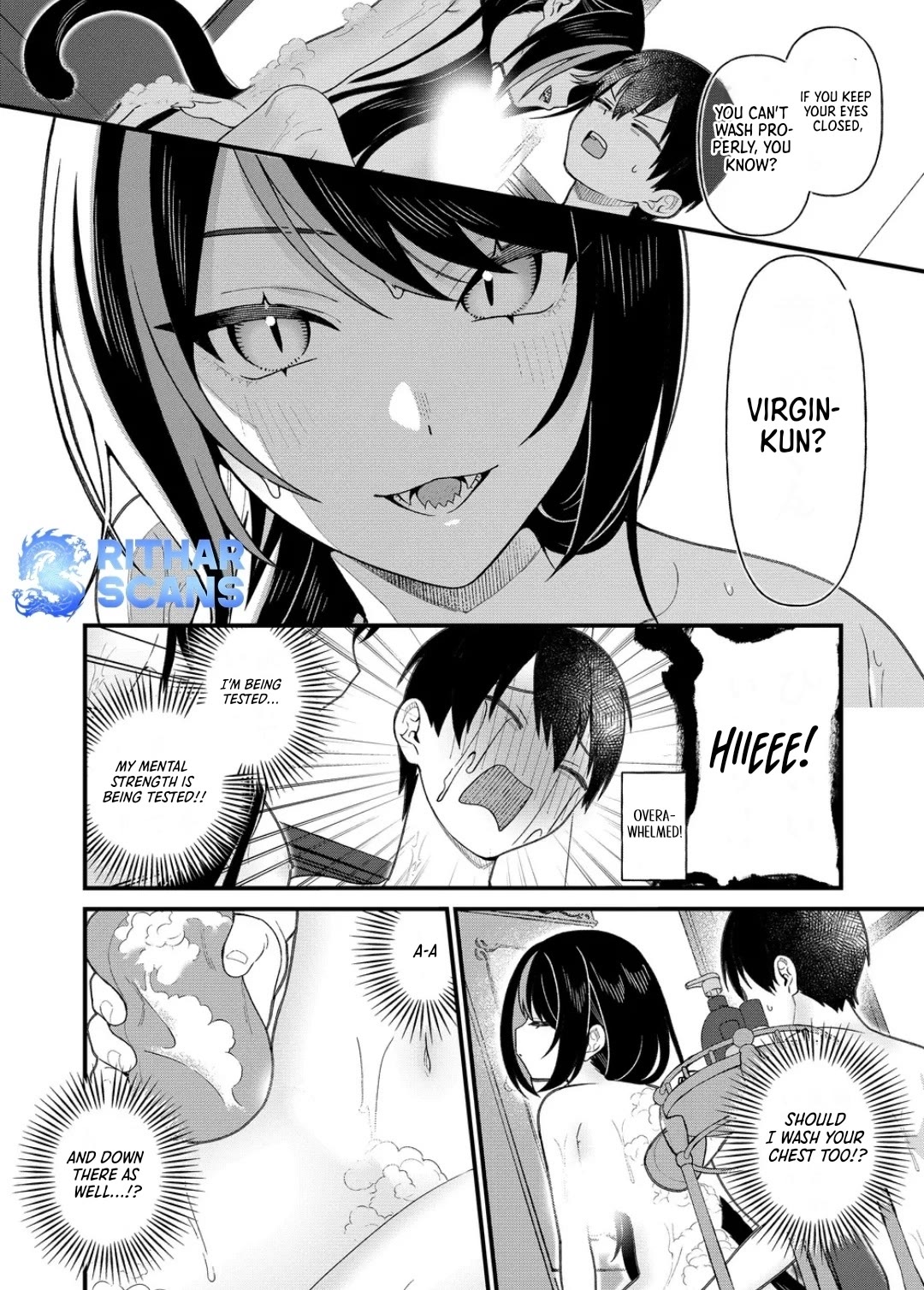 Whenever I Get Home, the Kukkoro Knight is Always There Chapter 19 page 8 - Chapter 19