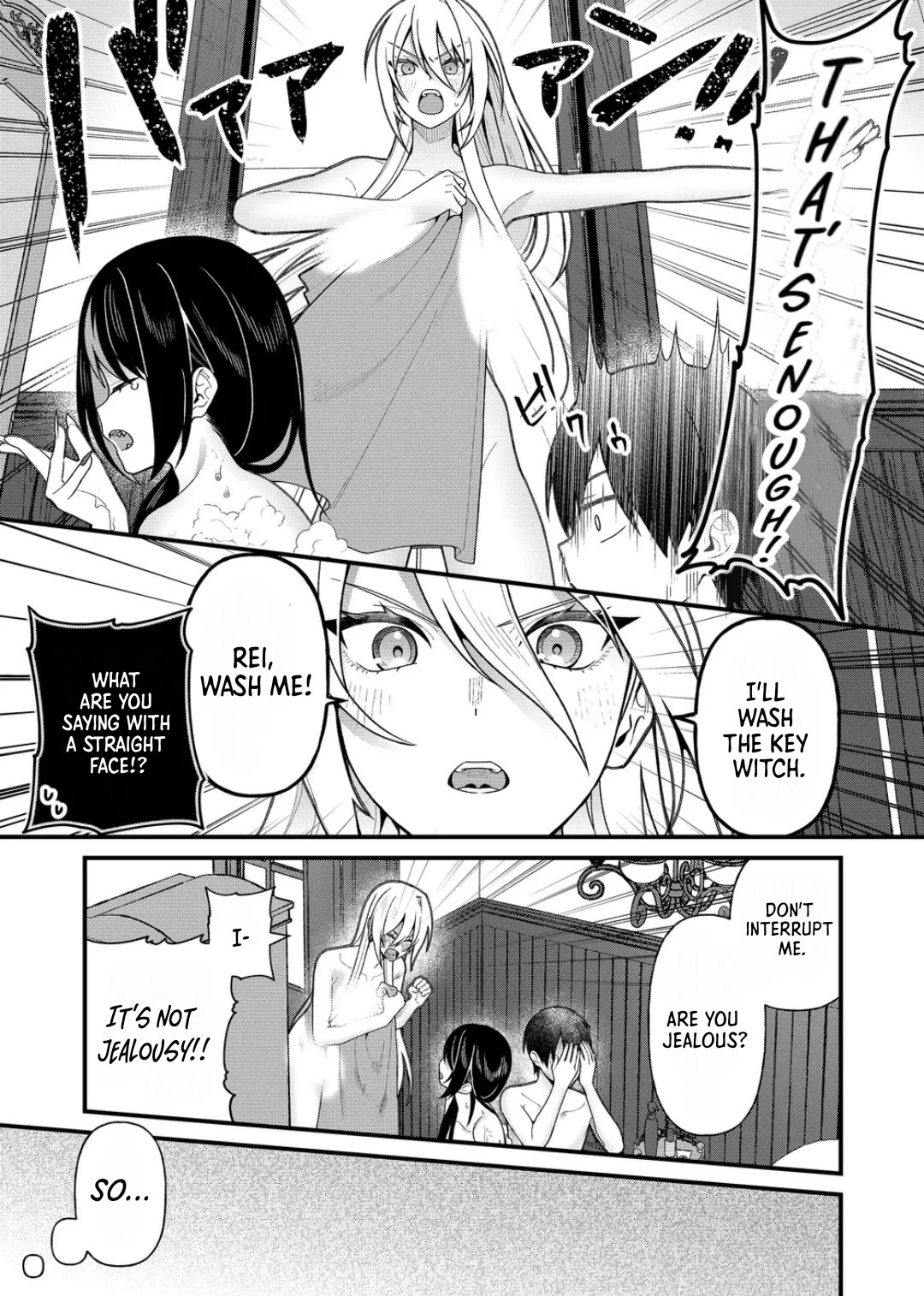 Whenever I Get Home, the Kukkoro Knight is Always There Chapter 19 page 9 - Chapter 19